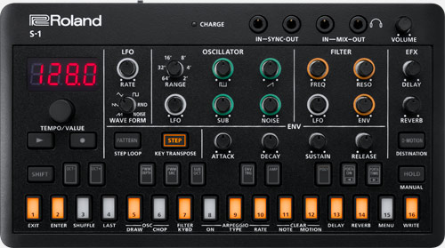 S-1 Tweak Synthesizer