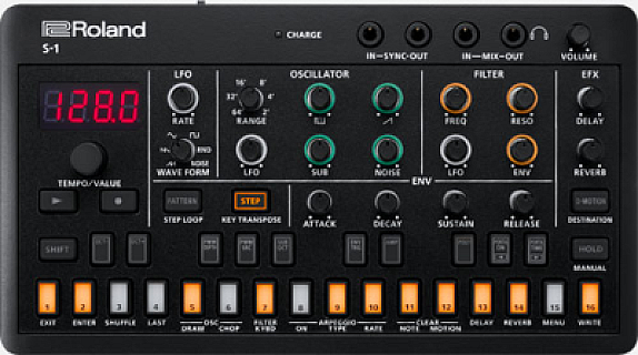 S-1 Tweak Synthesizer image 1