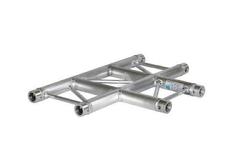 H40L C017F Flat Truss Corner (2-Point), T-Joint Flat, silver image 1