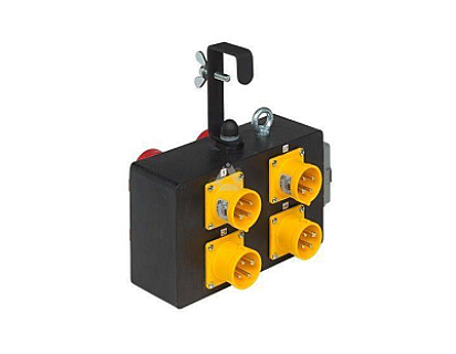 Break-out Harting to Cee-form, Low Voltage Control image 1