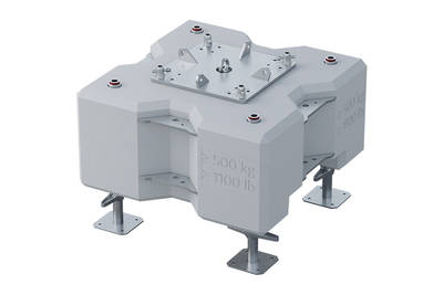 Concrete Ballast Base 1250 kg