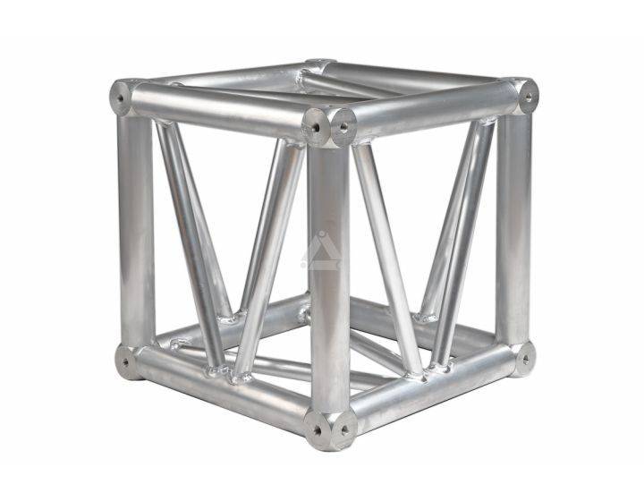 52V Square Truss Box Corner (4-Point), silver