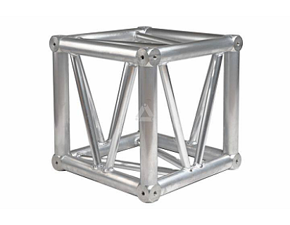 52V Square Truss Box Corner (4-Point), silver image 1