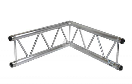 X30L C002U Flat Truss Corner (2-Point), 2-Way 60° Up, silver image 1
