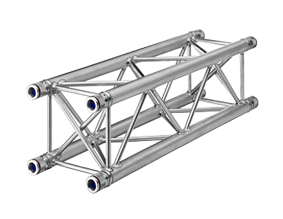  H40R L400 Square Verto Truss (4-Point), Lenght: 400 cm, silver image 1