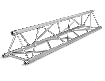 H40D L025 Triangular Truss (3-Point), Lenght: 25 cm, silver image 1