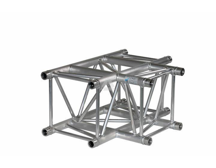 H40V C017 Square Truss Corner (4-Point) ,3-Way T-Joint, silver