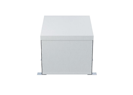 Mini Flat Roof 6x4m image 1