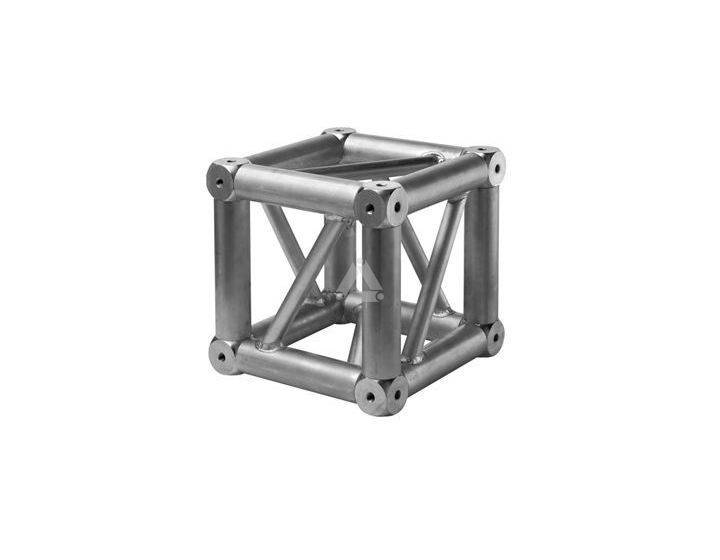 36V Square Truss Box Corner (4-Point), silver