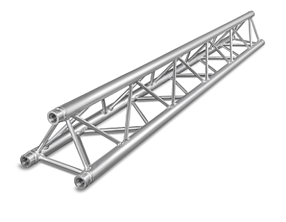 X30D L100 Triangular Truss (3-Point), Lenght: 100 cm, silver image 1