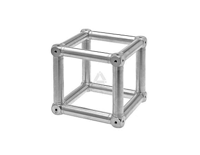 20V BOX-20V-0 Square Truss Box Corner, silver image 1