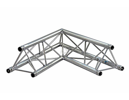 E20D C002 Triangle Truss Corner (3-Point), 2-Way 60°, silver image 1
