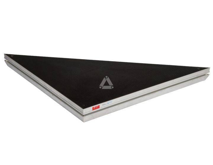 Topline deck triangle 1x1m