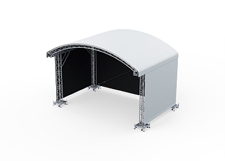 Arc Roof 6X4 image 1