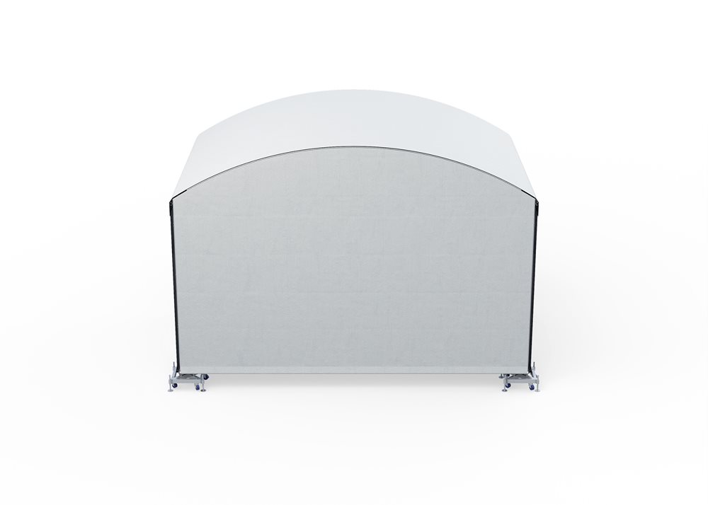 Arc Roof 10X8
