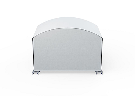 Arc Roof 10X8 image 1