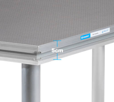 GM5 Stage Deck 2x1m