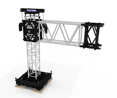 B100CW-LIFT Catwalk Lift image 1