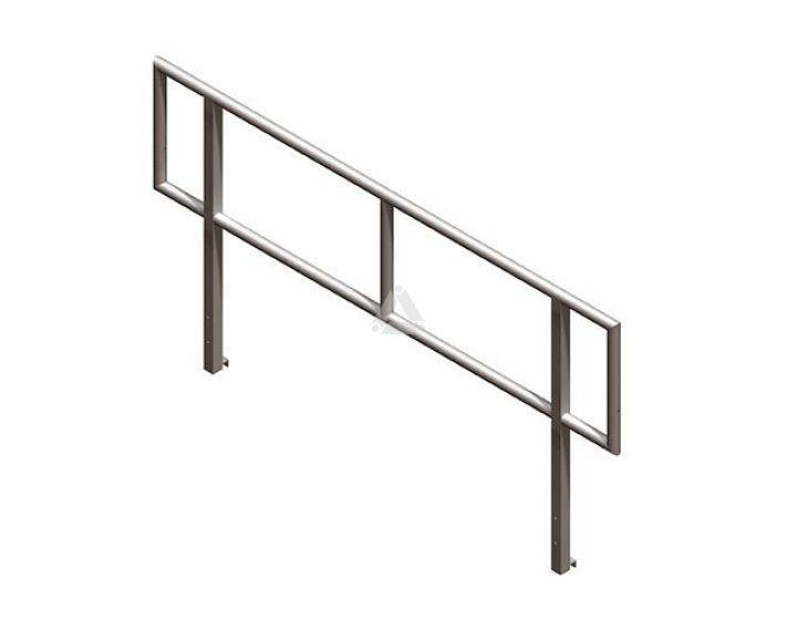 LiteDeck Open Handrail 2M SDU