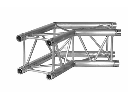 X30V C004 Square Truss Corner (4-Point), 2-Way 120°, silver image 1