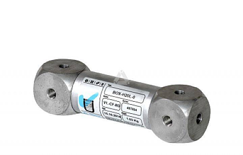 H20L Ladder Truss Box Corner (2-Punkt), silber image 1