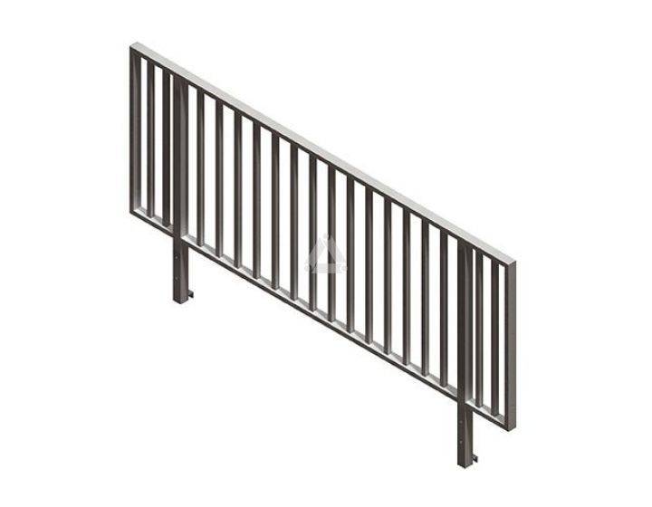 LiteDeck - Spoked Handrail 2M SDU