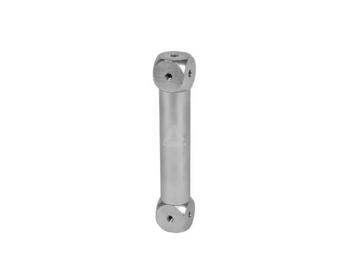 30L Flat Truss Box Corner (2-Point), silver