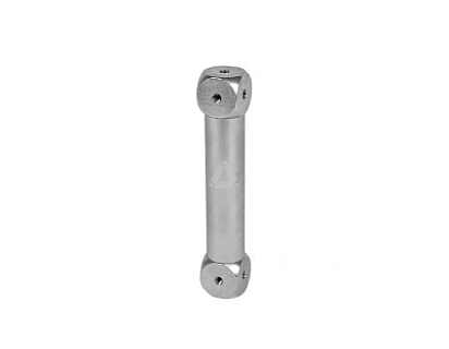 30L Flat Truss Box Corner (2-Point), silver image 1