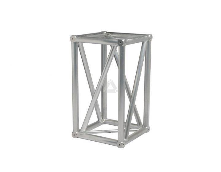 100RV Rectangle Truss Box Corner (4-Point), silver