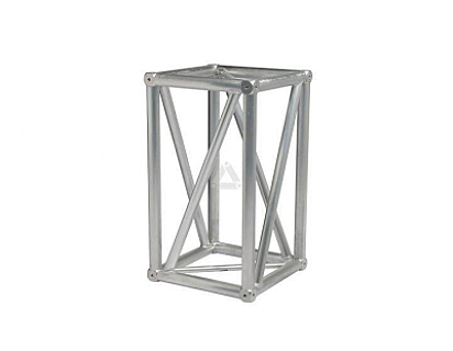 100RV Rectangle Truss Box Corner (4-Point), silver image 1