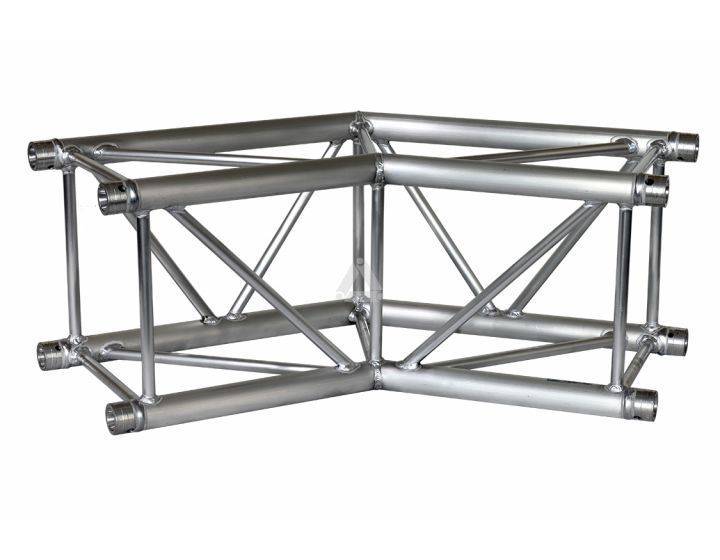 H40V C005 Square Truss Corner (4-point), 2-Way 135°, silver