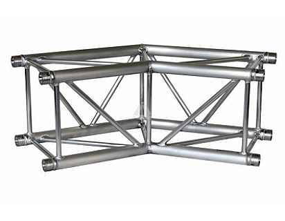 H40V C005 Square Truss Corner (4-point), 2-Way 135°, silver image 1