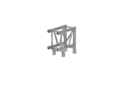 S36R C007 Rectangle Truss Corner (4-point), 2-Way 90°, silver image 1