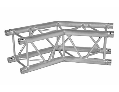 H30V C005 Square Truss Corner (4-point), 2-Way 135°, silver image 1