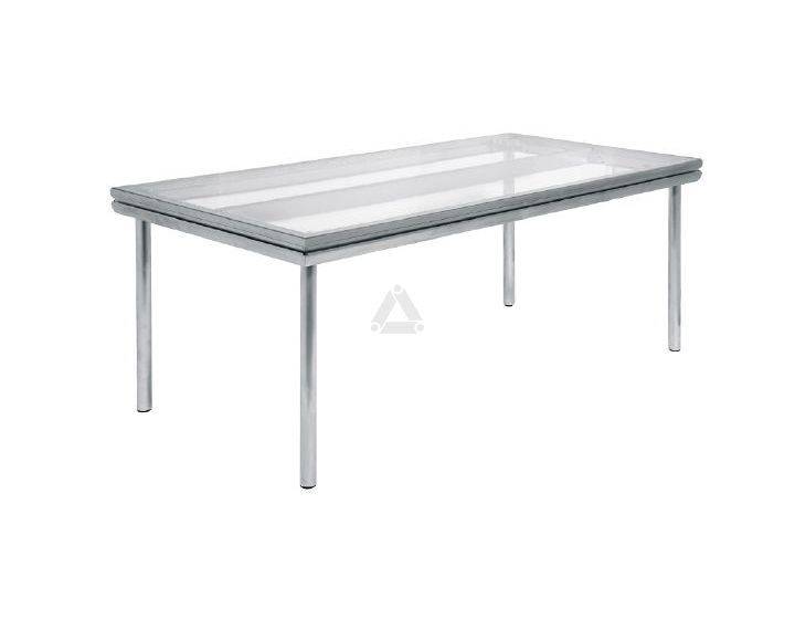 BasicLine Deck 200x100cm Transparent Acrylate
