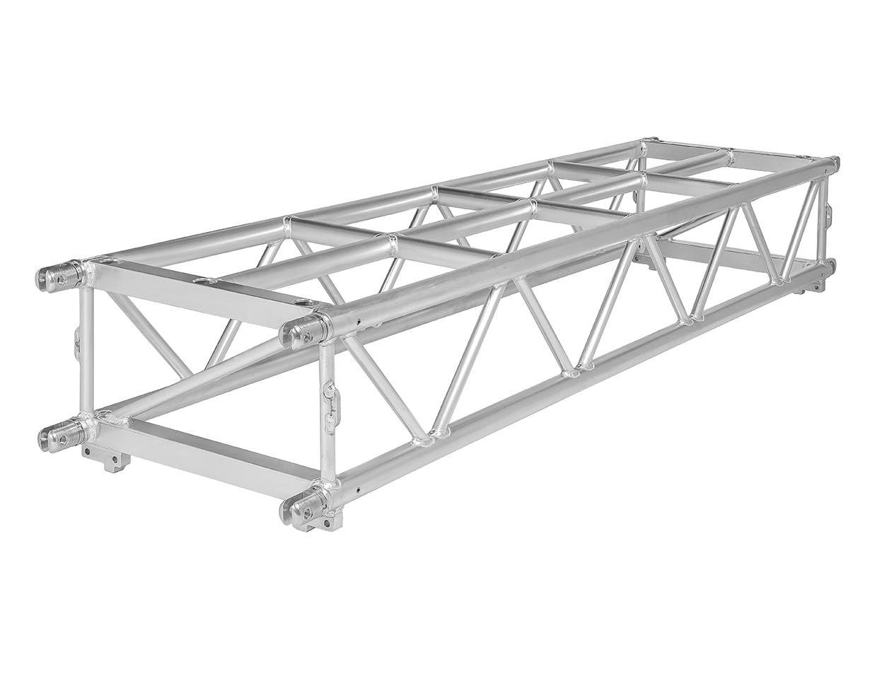 S36PRF L122 Truss Fixed PreRig, Lenght: 122 cm, silver
