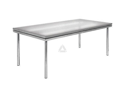 Basicline Deck 200x100cm Transp Acrylate Topping Frosted image 1