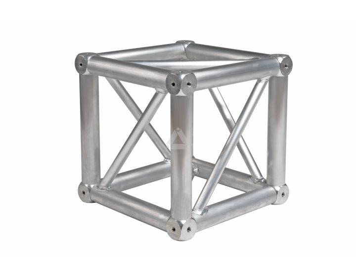 40V Square Truss Box Corner (4-Point), silver