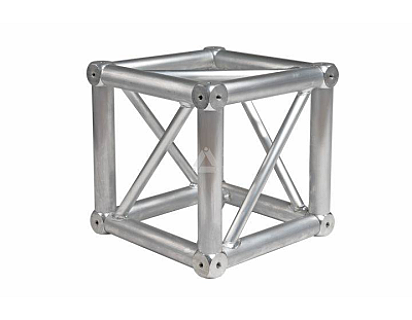 40V Square Truss Box Corner (4-Point), silver image 1