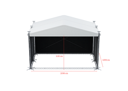 ST Roof 16 x 14 m image 1