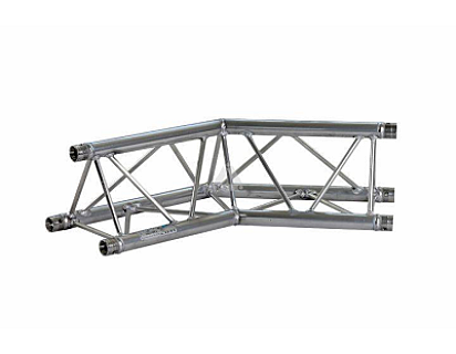 E20D C005 Triangle Truss Corner (3-Point), 2-Way 135°, silver image 1