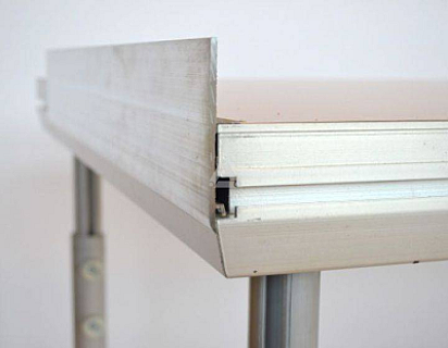 Click-on toe board profile 970 mm image 1