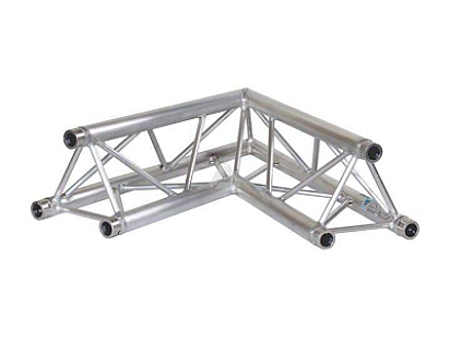 H30D C002 Triangle Truss Corner (3-point), 2-Way 60°, silver image 1