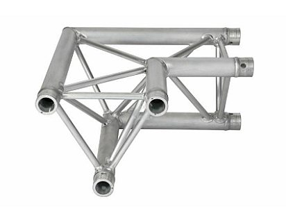 X30D C003 Triangle Truss Corner (3-Point), 2-Way 90°, silver image 1