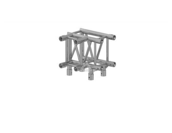 S36R C012 Rectangle Truss Corner (4-Point), 3-Way R. AD, silver
