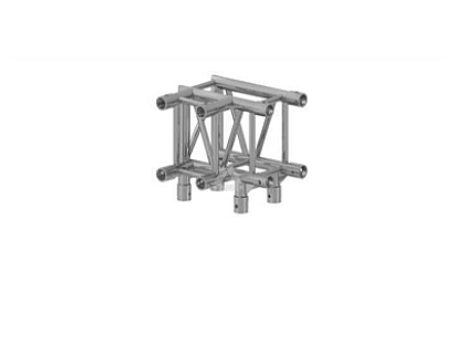 S36R C012 Rectangle Truss Corner (4-Point), 3-Way R. AD, silver image 1