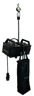 500 kg, D8 Plus, Prolyft NERO E Hoist, Direct Control image 1