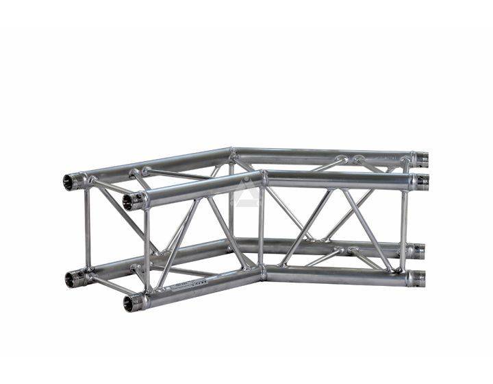 E20V C005 Square Truss Corner (4-Point), 2-way 135°, silver
