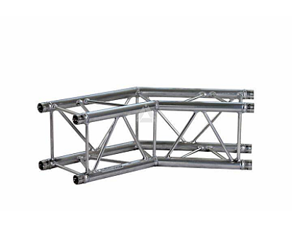 E20V C005 Square Truss Corner (4-Point), 2-way 135°, silver image 1