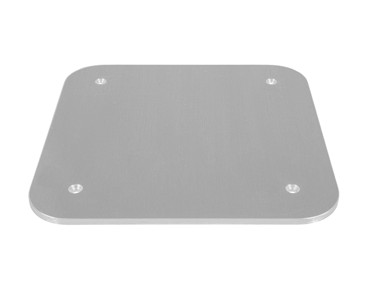 20V Truss Baseplate (4-Point), silver
